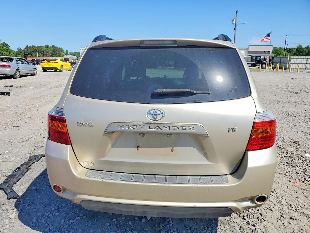 2008 TOYOTA HIGHLANDER BASE photo 16