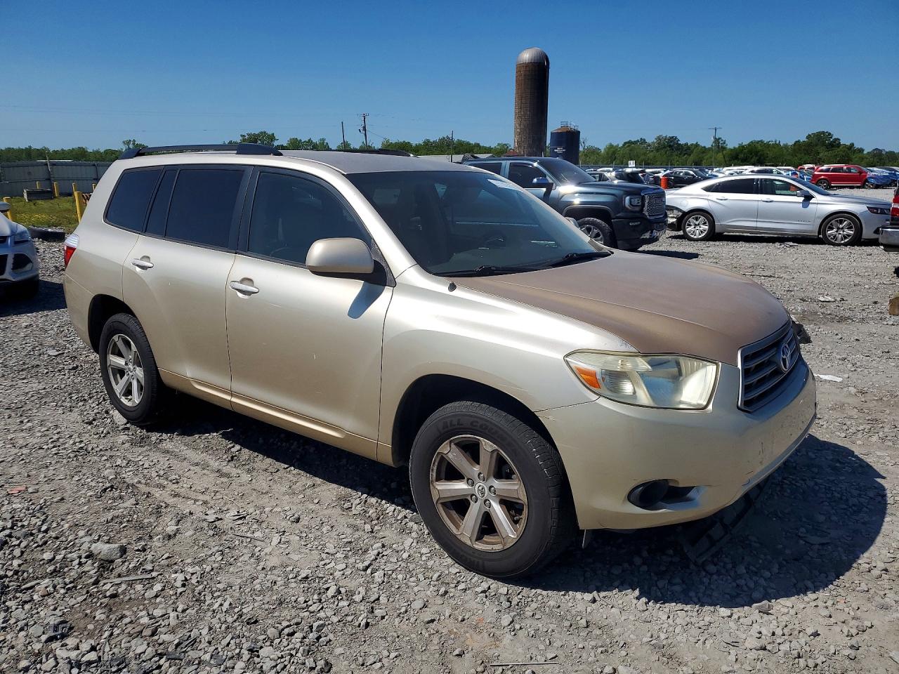 2008 TOYOTA HIGHLANDER BASE photo 10