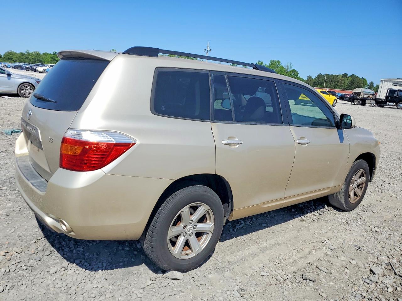 2008 TOYOTA HIGHLANDER BASE photo 7
