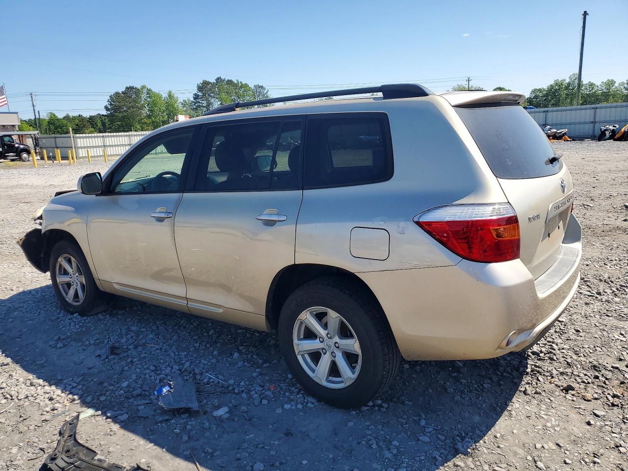 2008 TOYOTA HIGHLANDER BASE photo 4
