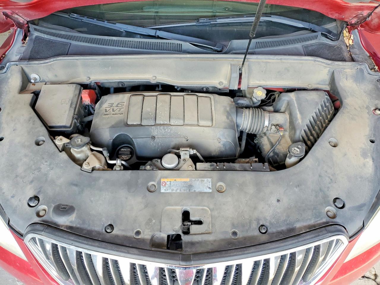 2014 BUICK ENCLAVE photo 23