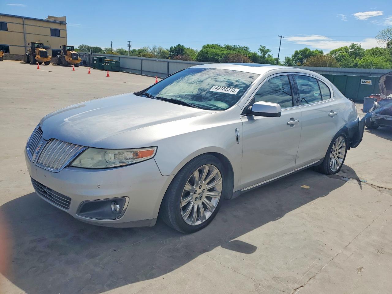 2009 LINCOLN MKS