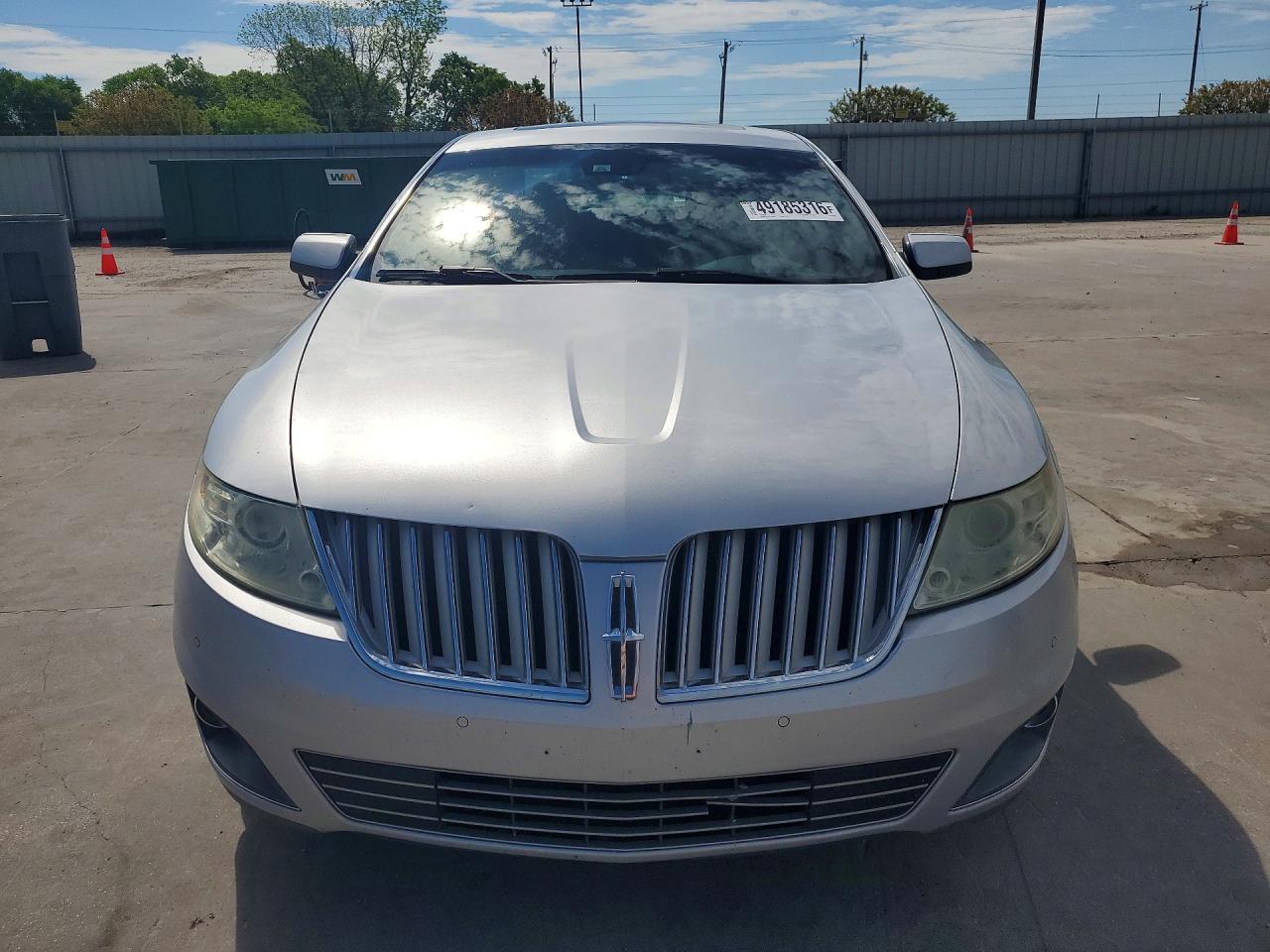 2009 LINCOLN MKS photo 9
