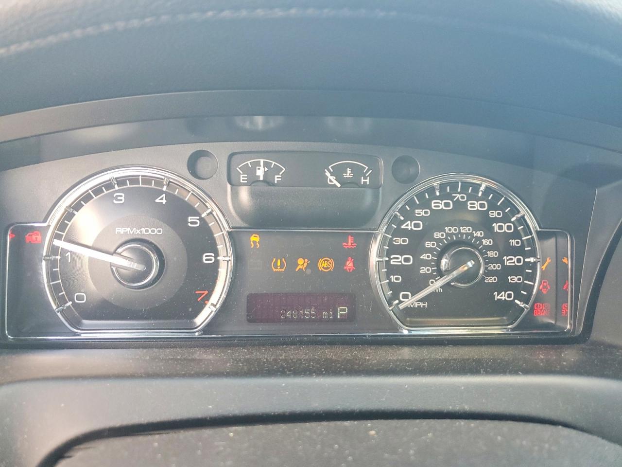 2009 LINCOLN MKS photo 17
