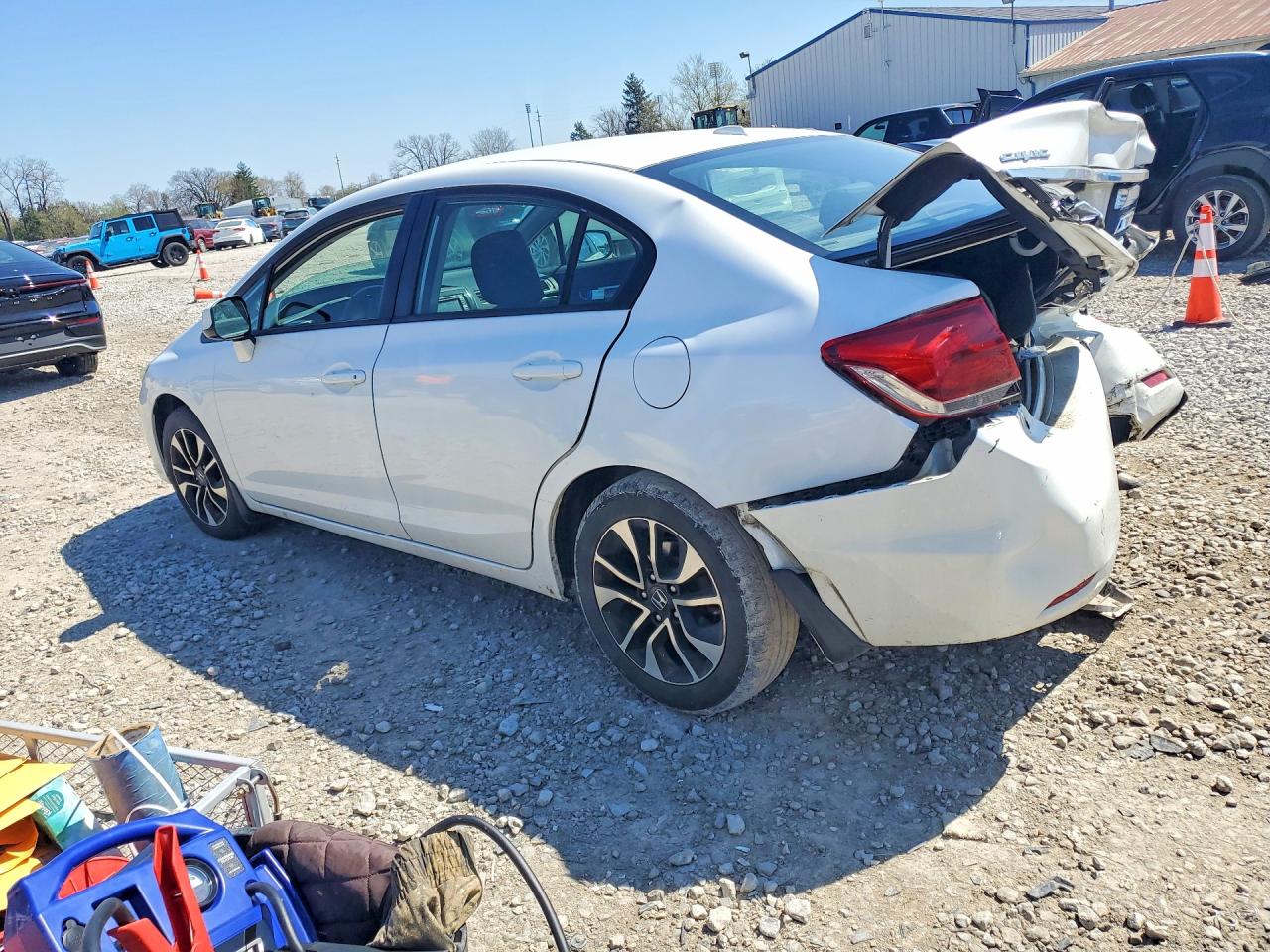 2013 HONDA CIVIC EXL photo 3
