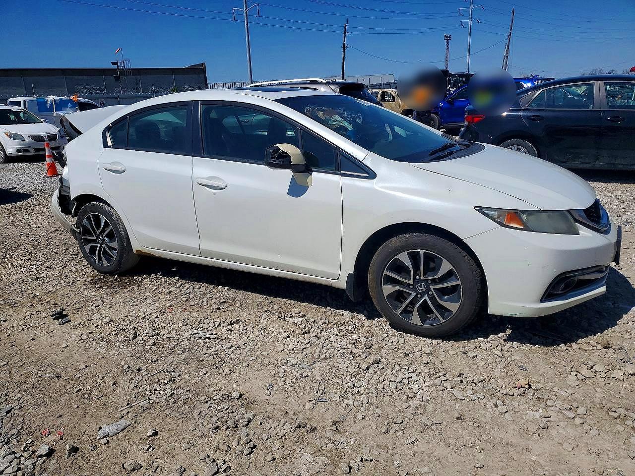 2013 HONDA CIVIC EXL photo 7