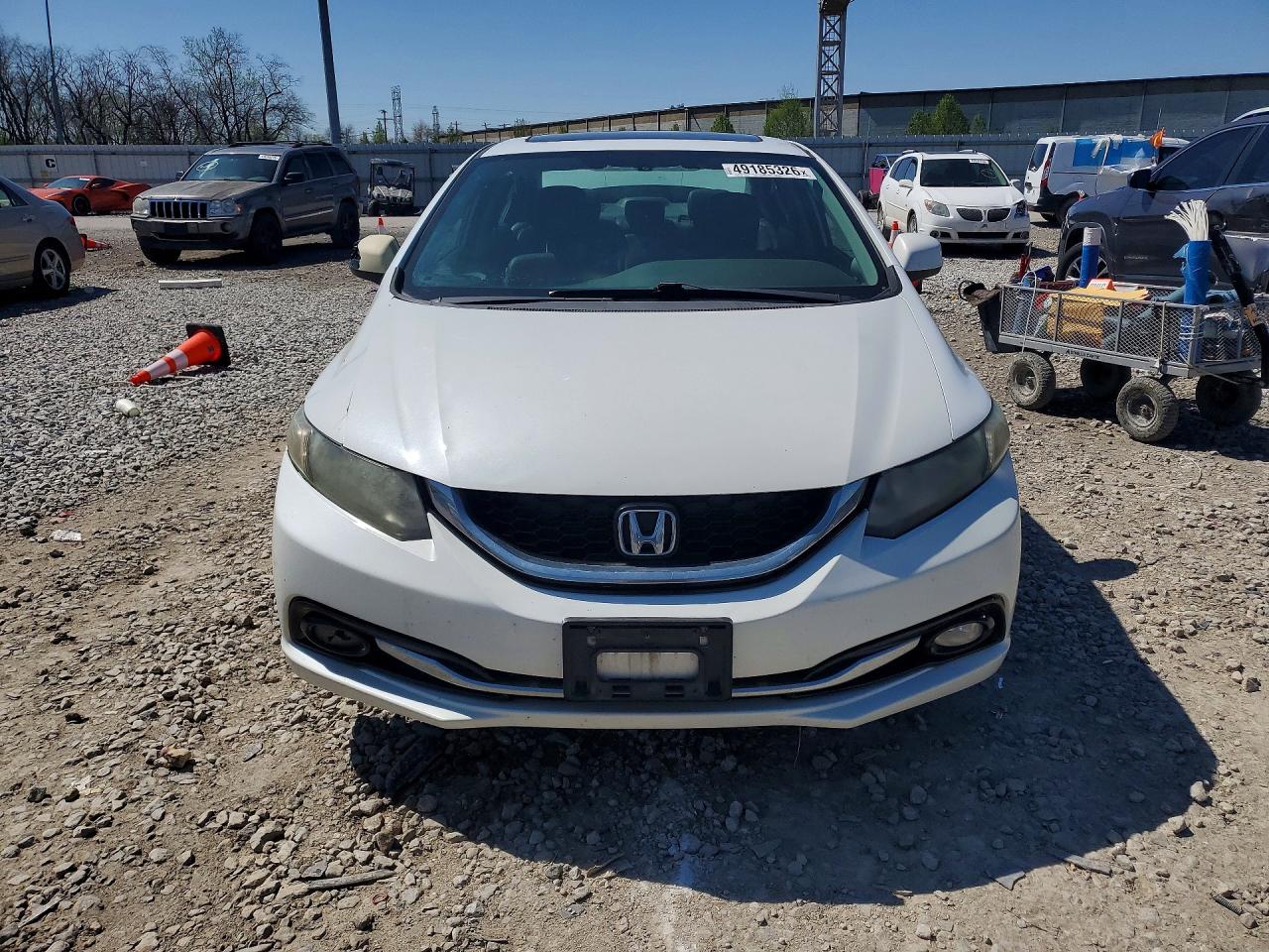 2013 HONDA CIVIC EXL photo 9