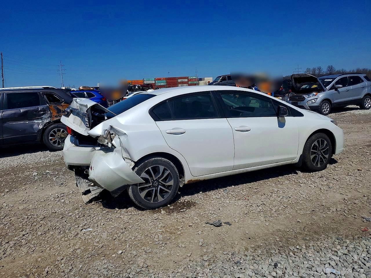 2013 HONDA CIVIC EXL photo 5