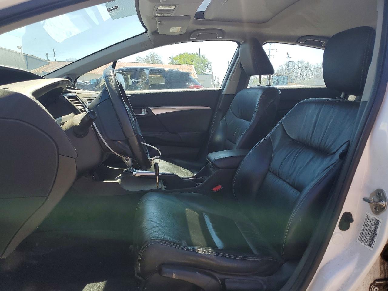 2013 HONDA CIVIC EXL photo 13