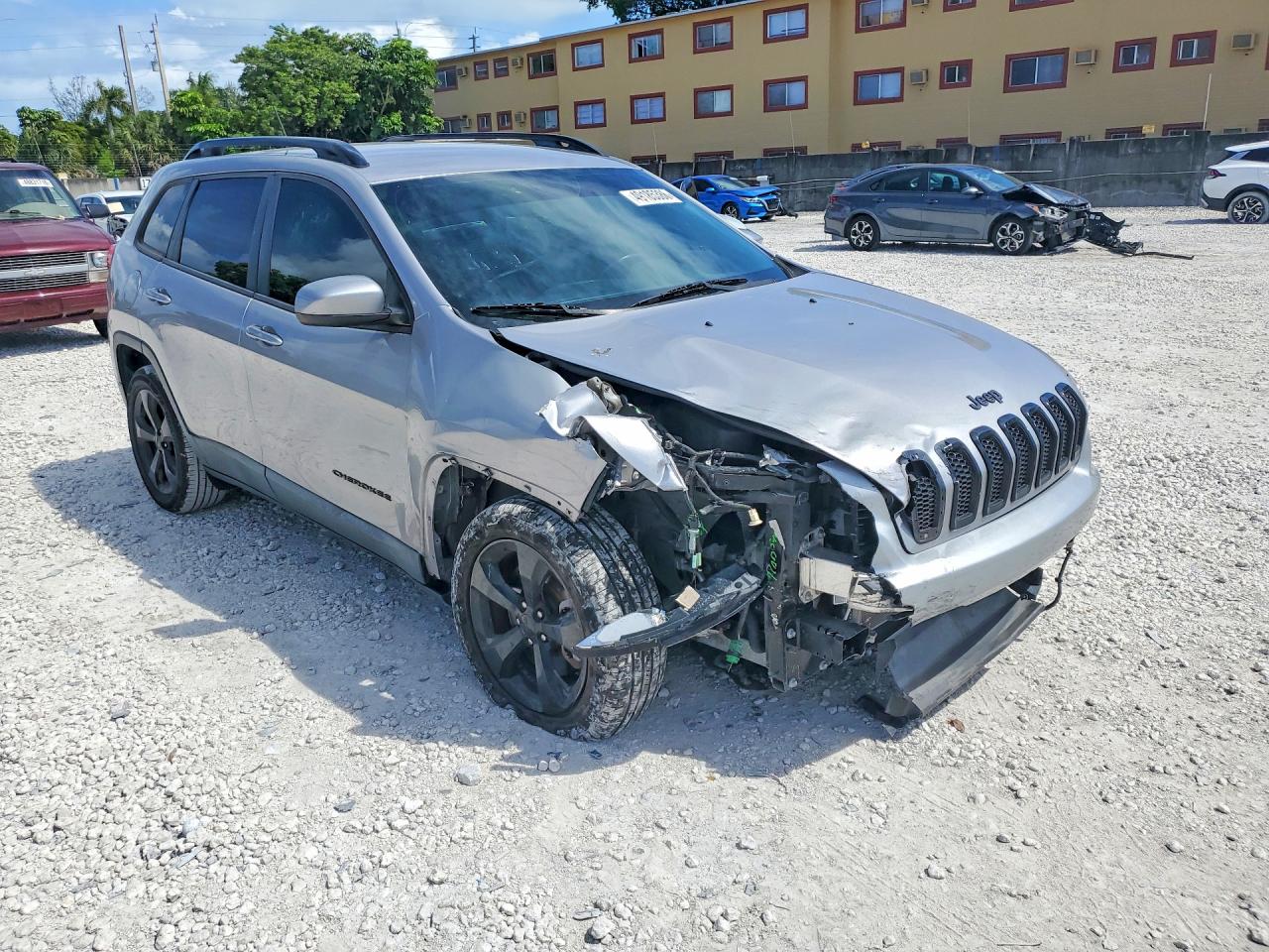 2018 JEEP CHEROKEE LATITUDE photo 10