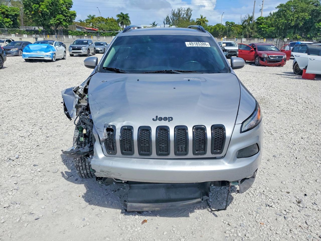 2018 JEEP CHEROKEE LATITUDE photo 13