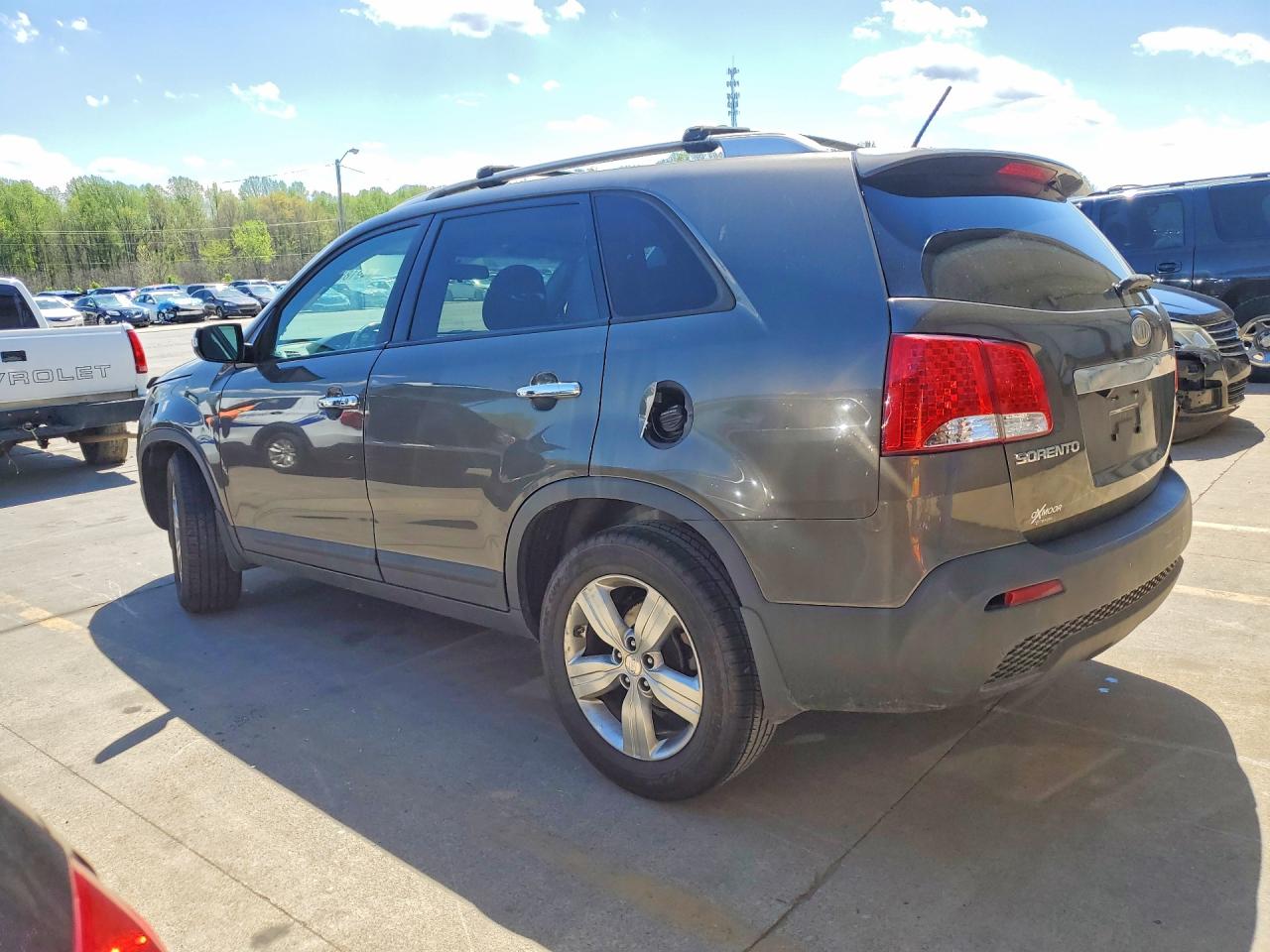 2013 KIA SORENTO EX photo 3