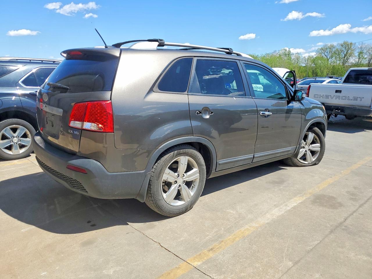 2013 KIA SORENTO EX photo 5