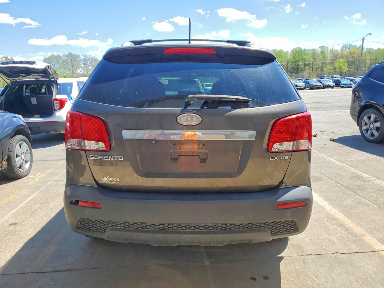 2013 KIA SORENTO EX photo 11