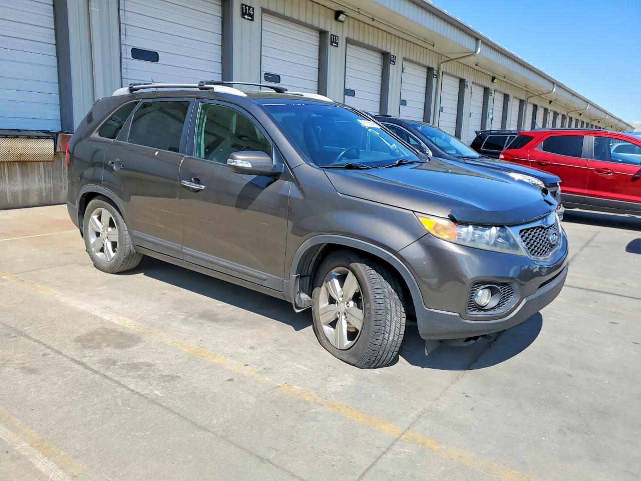 2013 KIA SORENTO EX photo 7