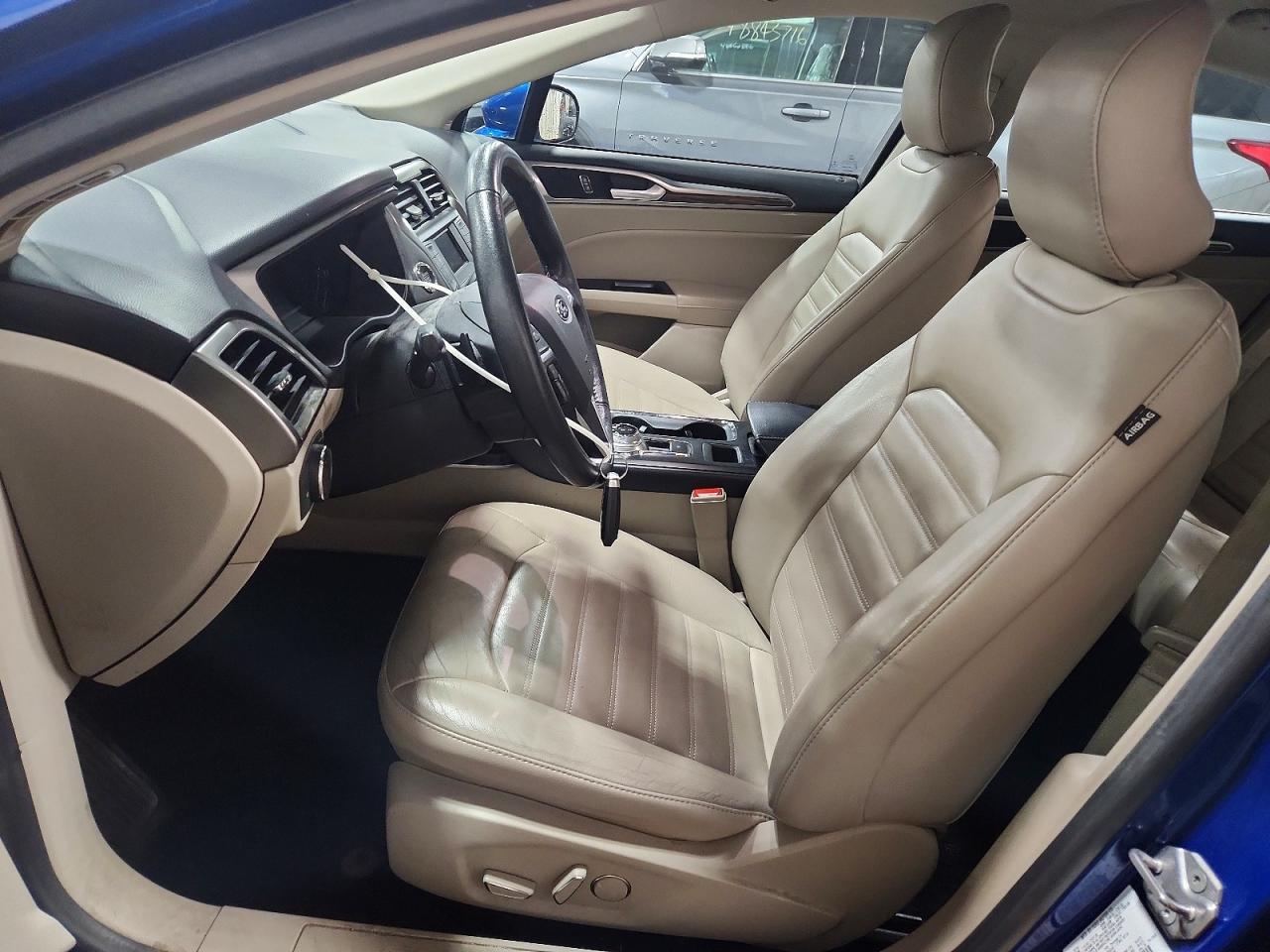 2017 FORD FUSION SE photo 7