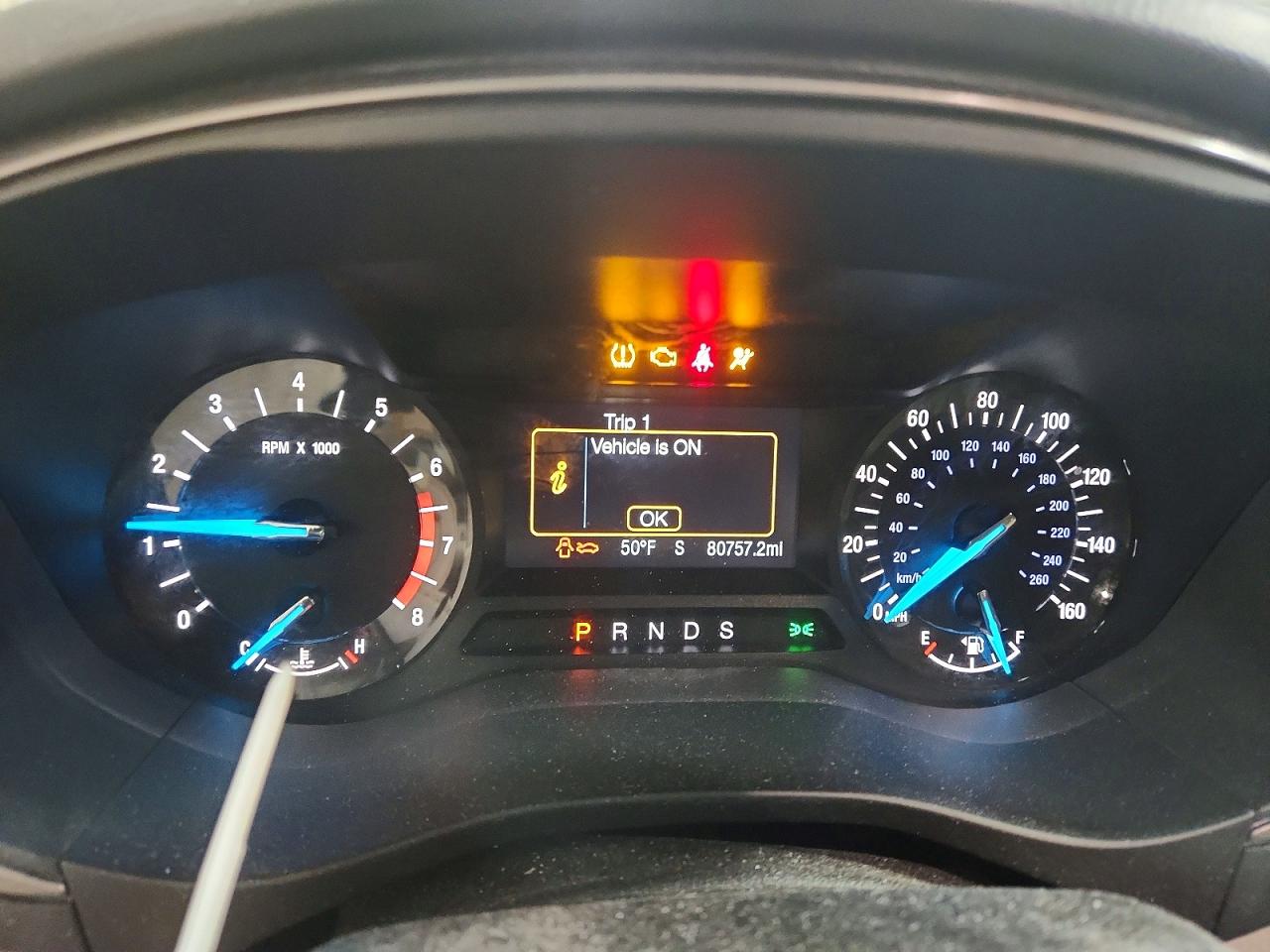2017 FORD FUSION SE photo 9