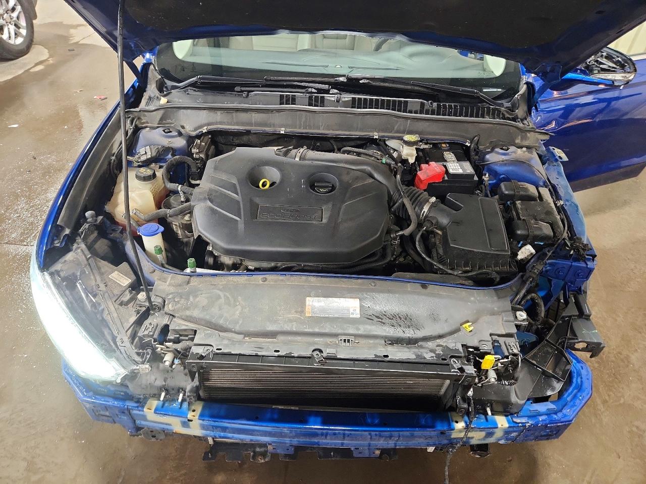 2017 FORD FUSION SE photo 11