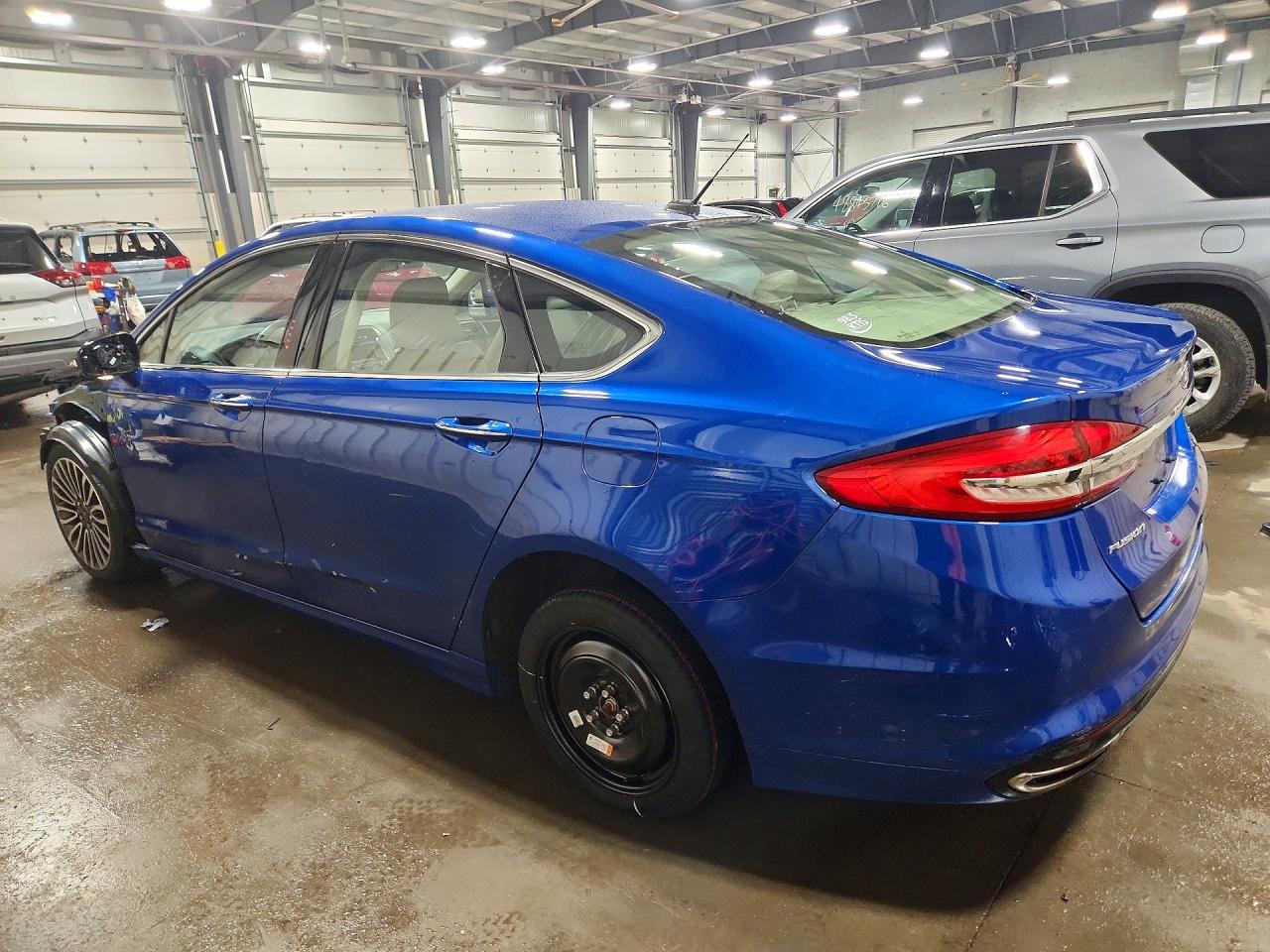 2017 FORD FUSION SE photo 2