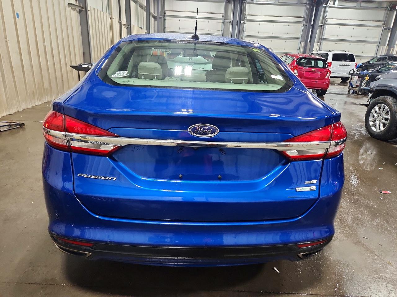 2017 FORD FUSION SE photo 6