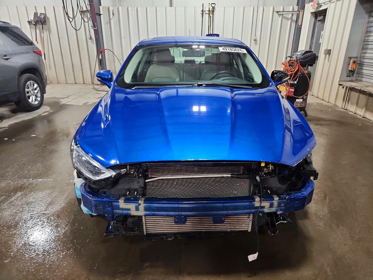 2017 FORD FUSION SE photo 5