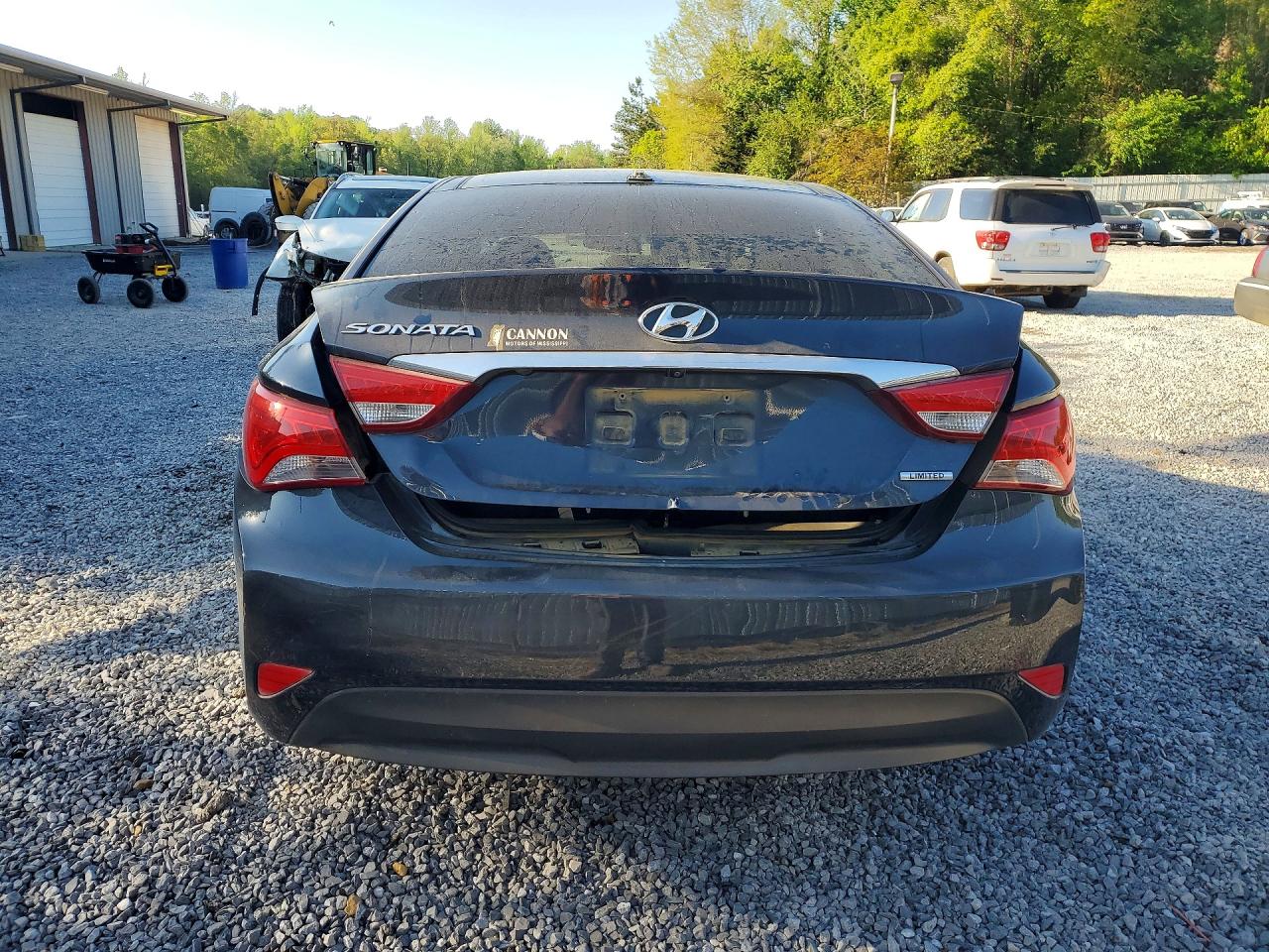 2014 HYUNDAI SONATA LIMITED photo 16
