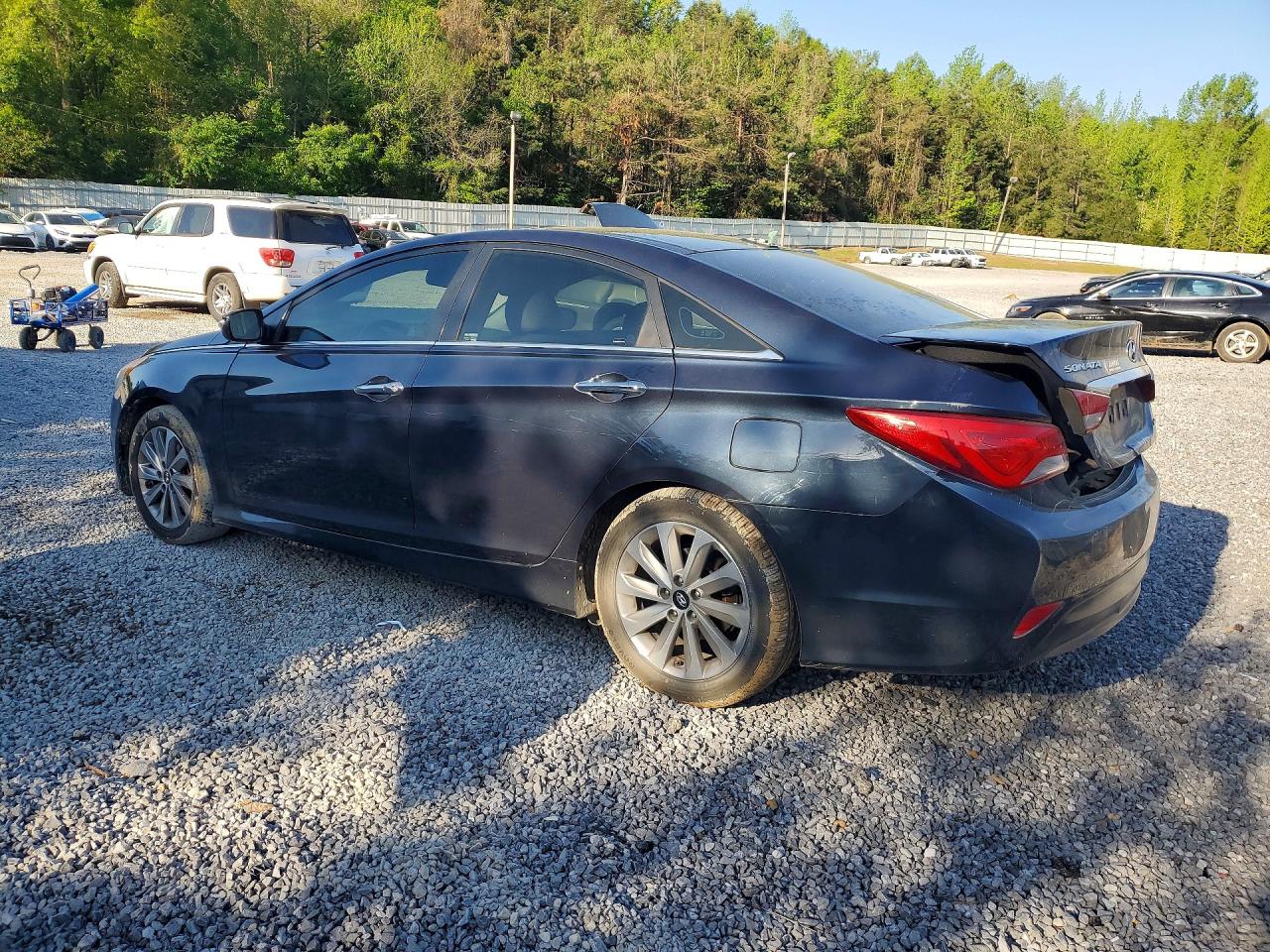 2014 HYUNDAI SONATA LIMITED photo 4