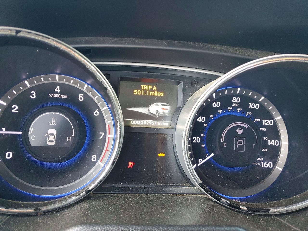2014 HYUNDAI SONATA LIMITED photo 25