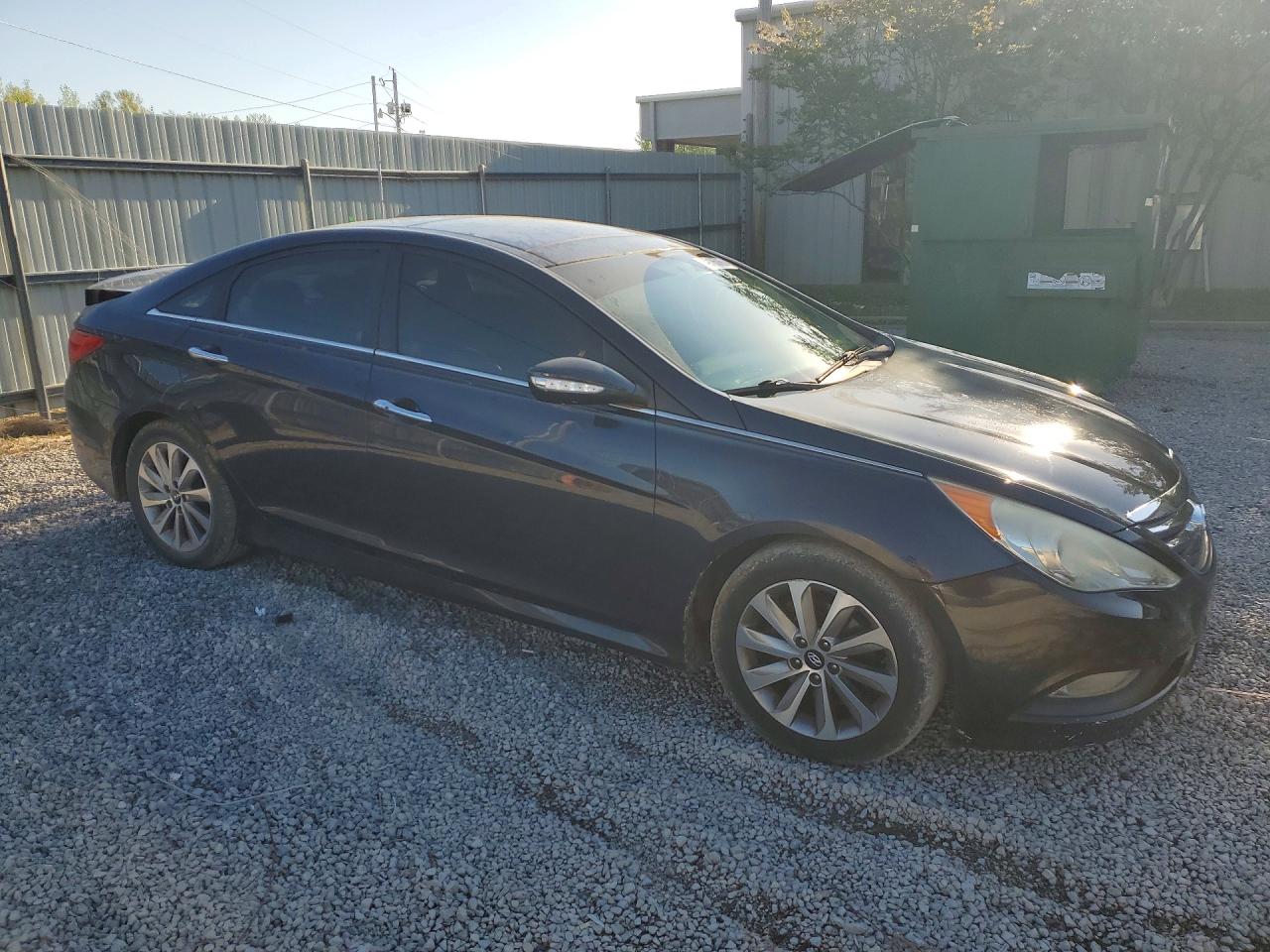 2014 HYUNDAI SONATA LIMITED photo 10