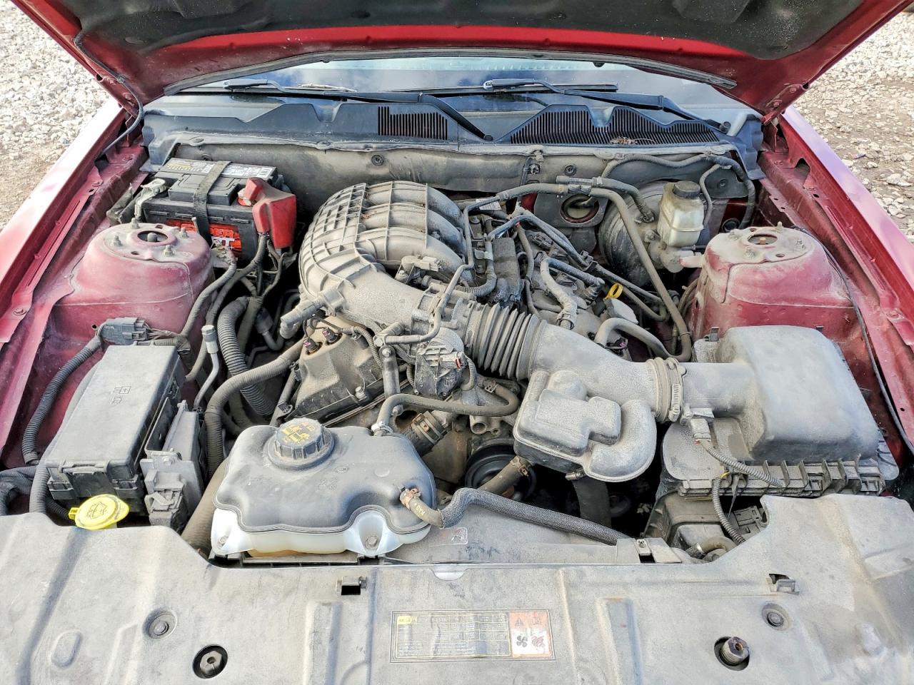 2014 FORD MUSTANG photo 21