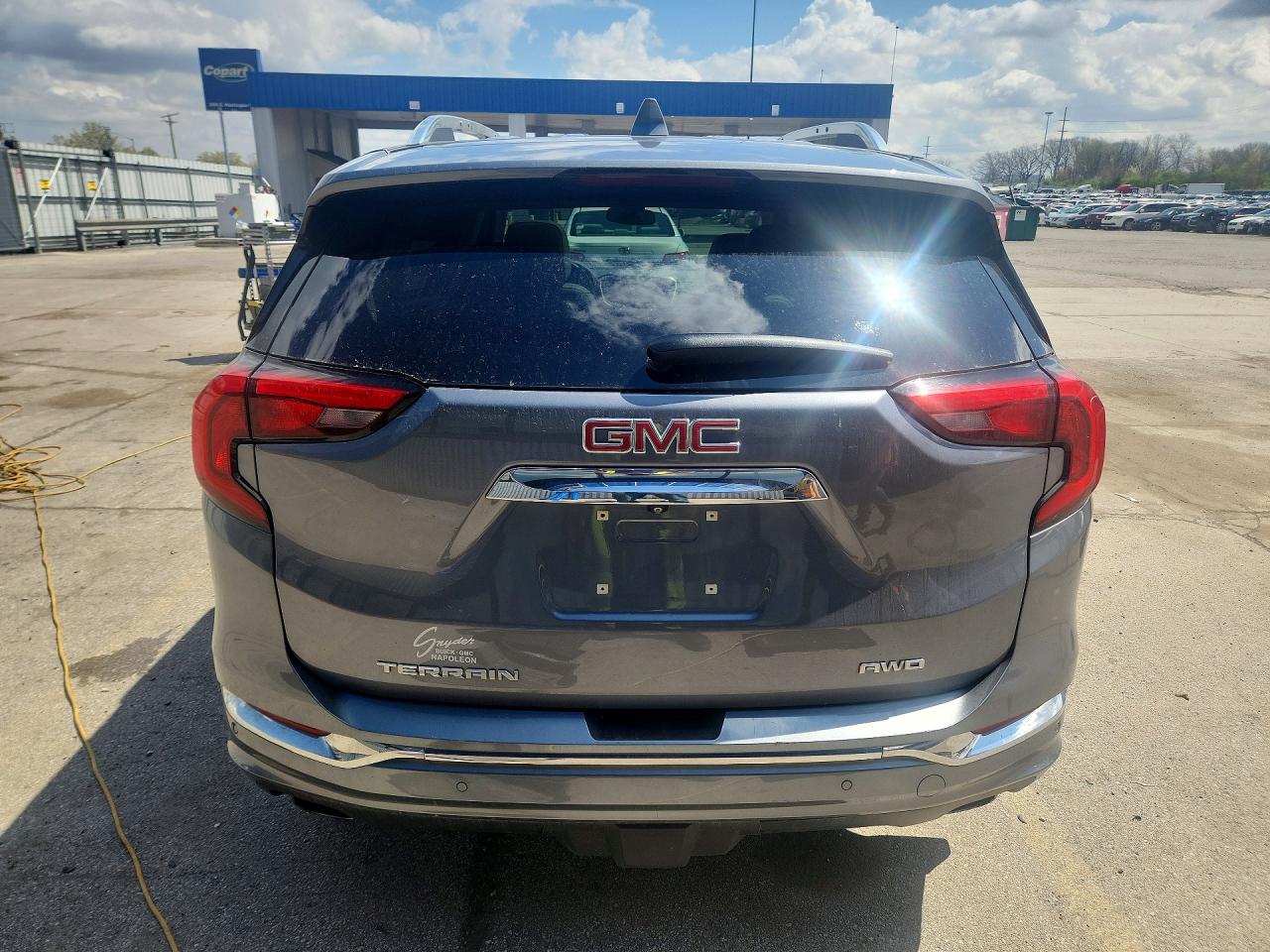 2019 GMC TERRAIN photo 6
