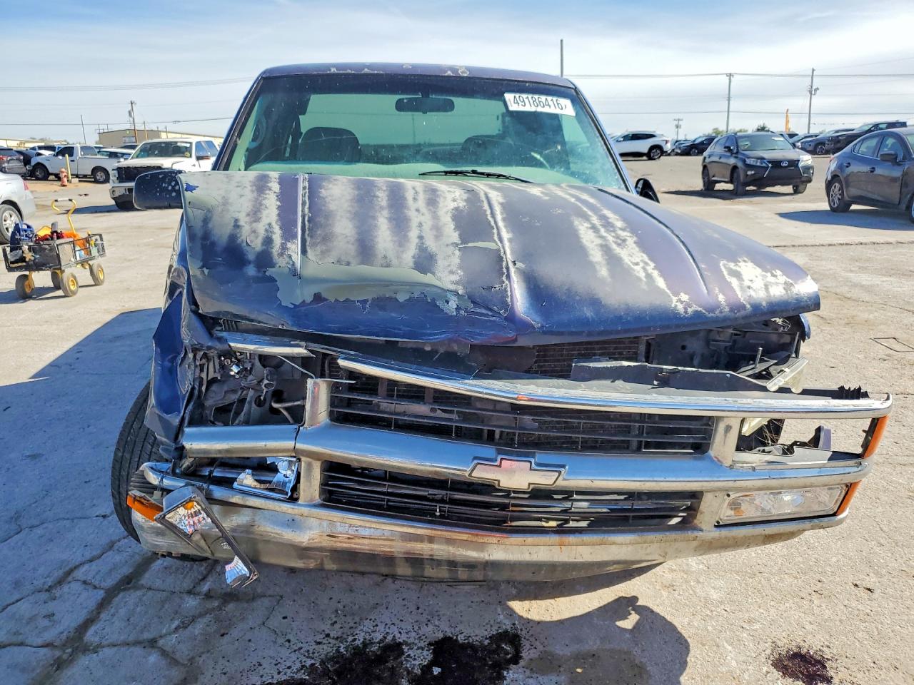 1998 CHEVROLET GMT-400 C1500 photo 9
