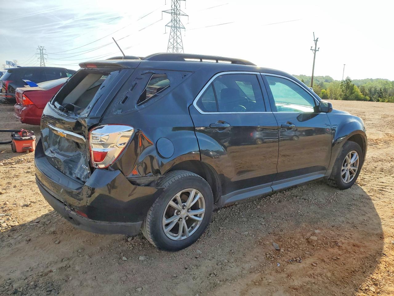 2016 CHEVROLET EQUINOX LT photo 5