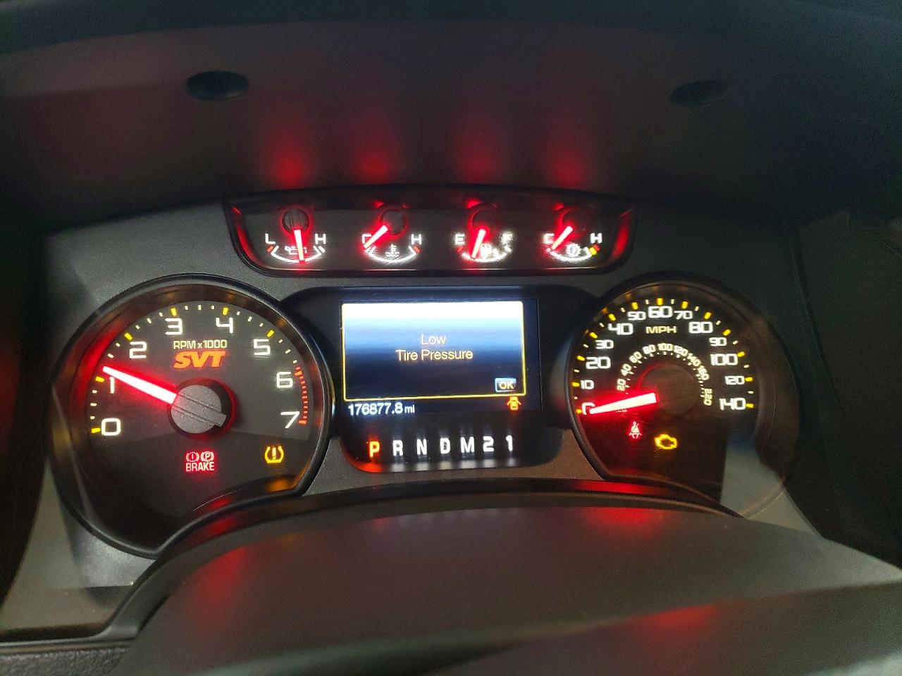 2014 FORD F150 SVT RAPTOR photo 9