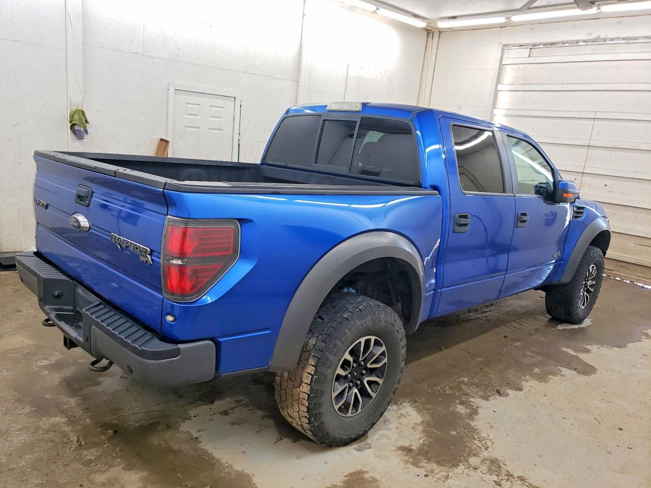 2014 FORD F150 SVT RAPTOR photo 3