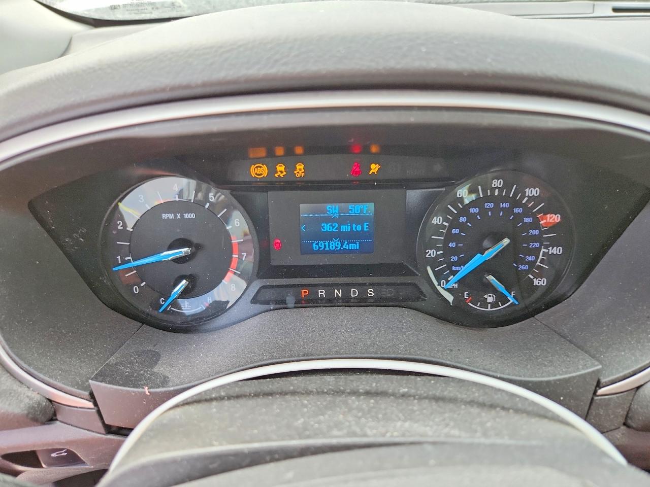 2015 FORD FUSION S photo 17
