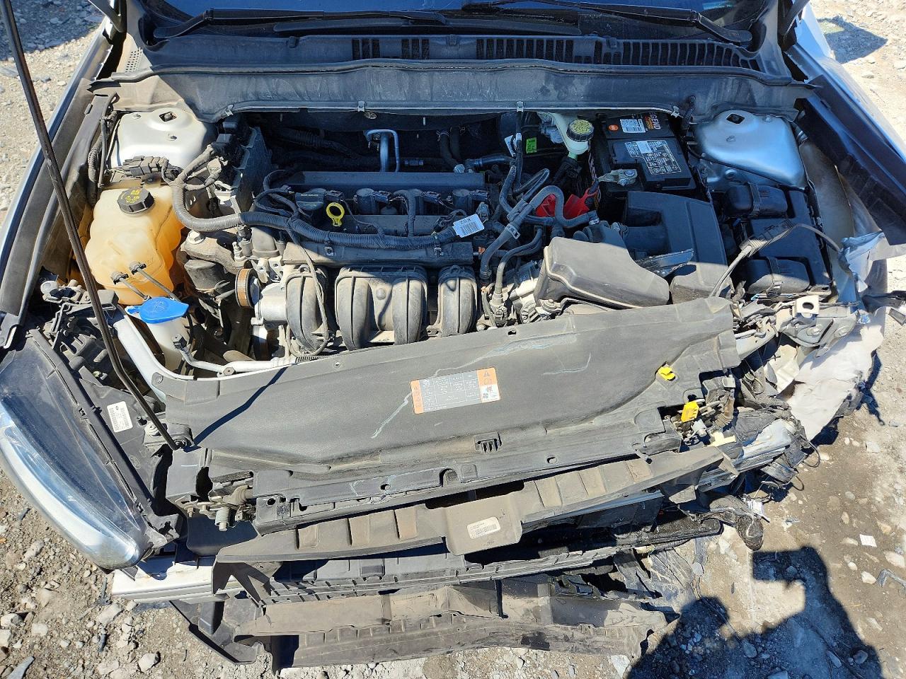 2015 FORD FUSION S photo 21