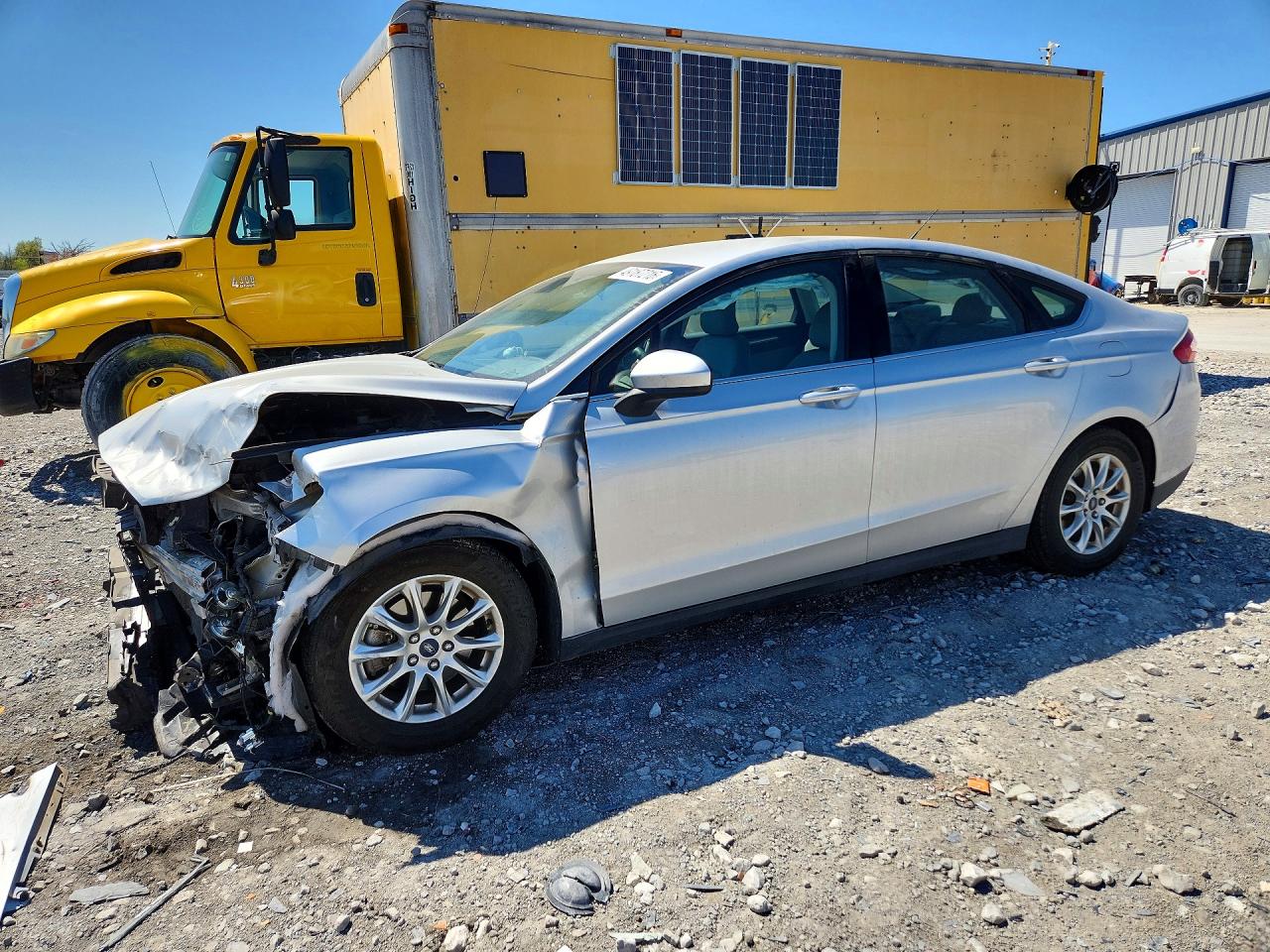2015 FORD FUSION