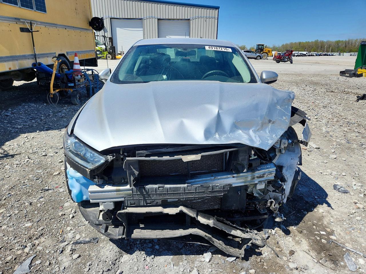 2015 FORD FUSION S photo 9