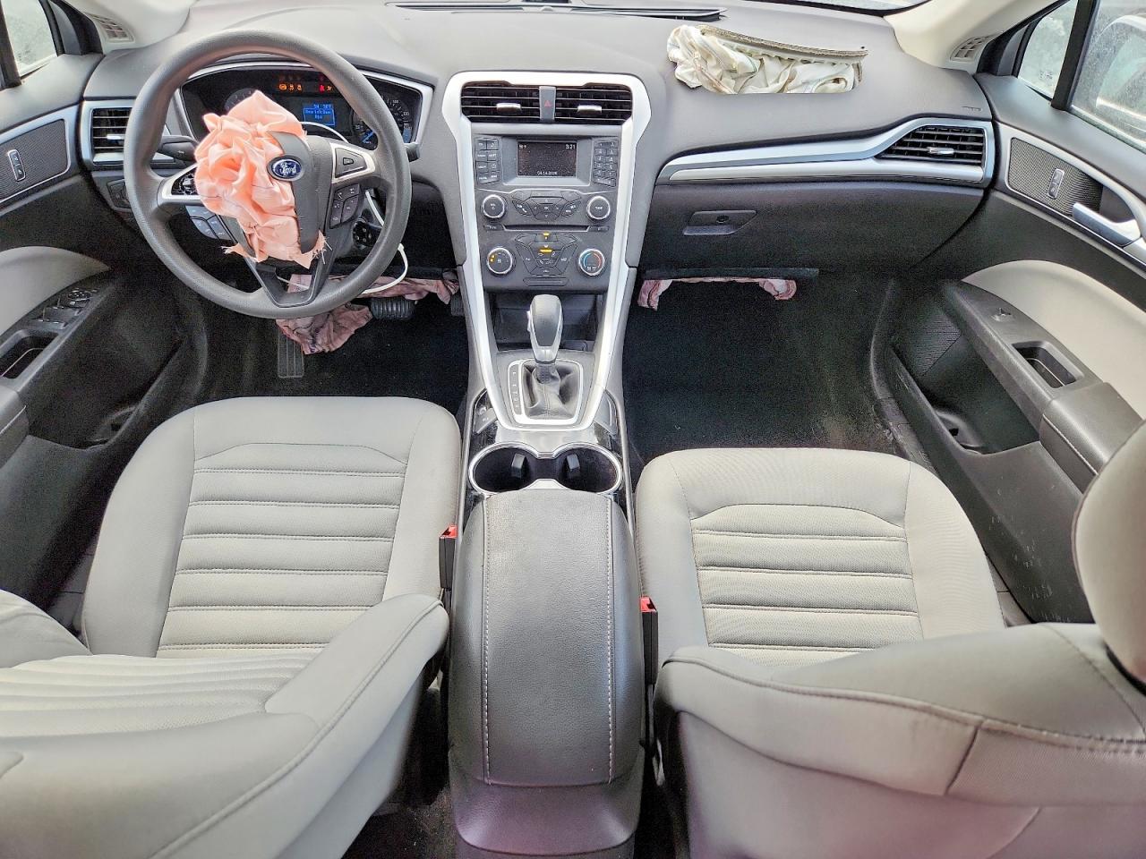 2015 FORD FUSION S photo 15