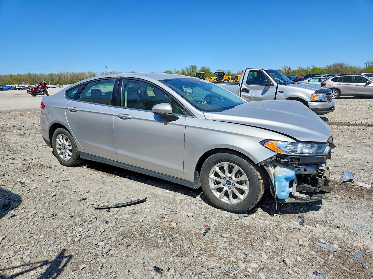 2015 FORD FUSION S photo 7