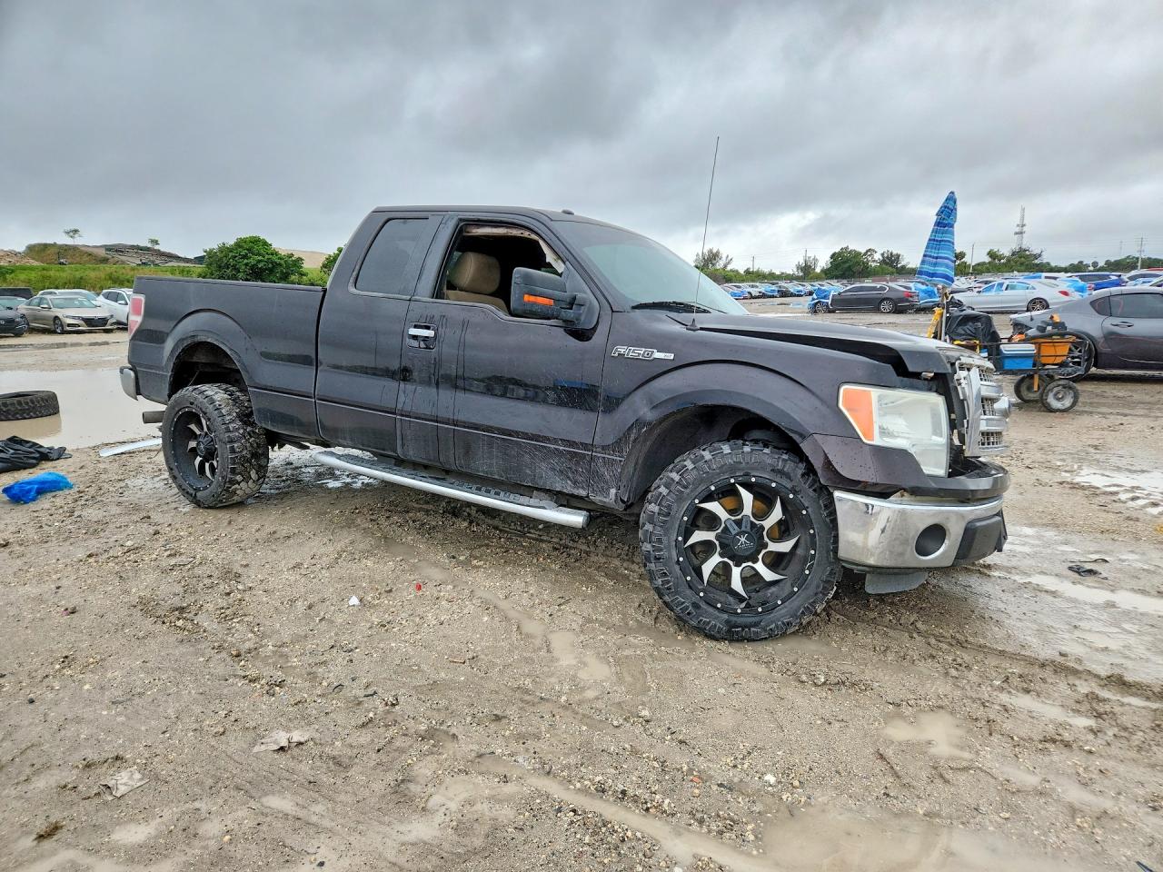 2014 FORD F150 SUPER CAB photo 7