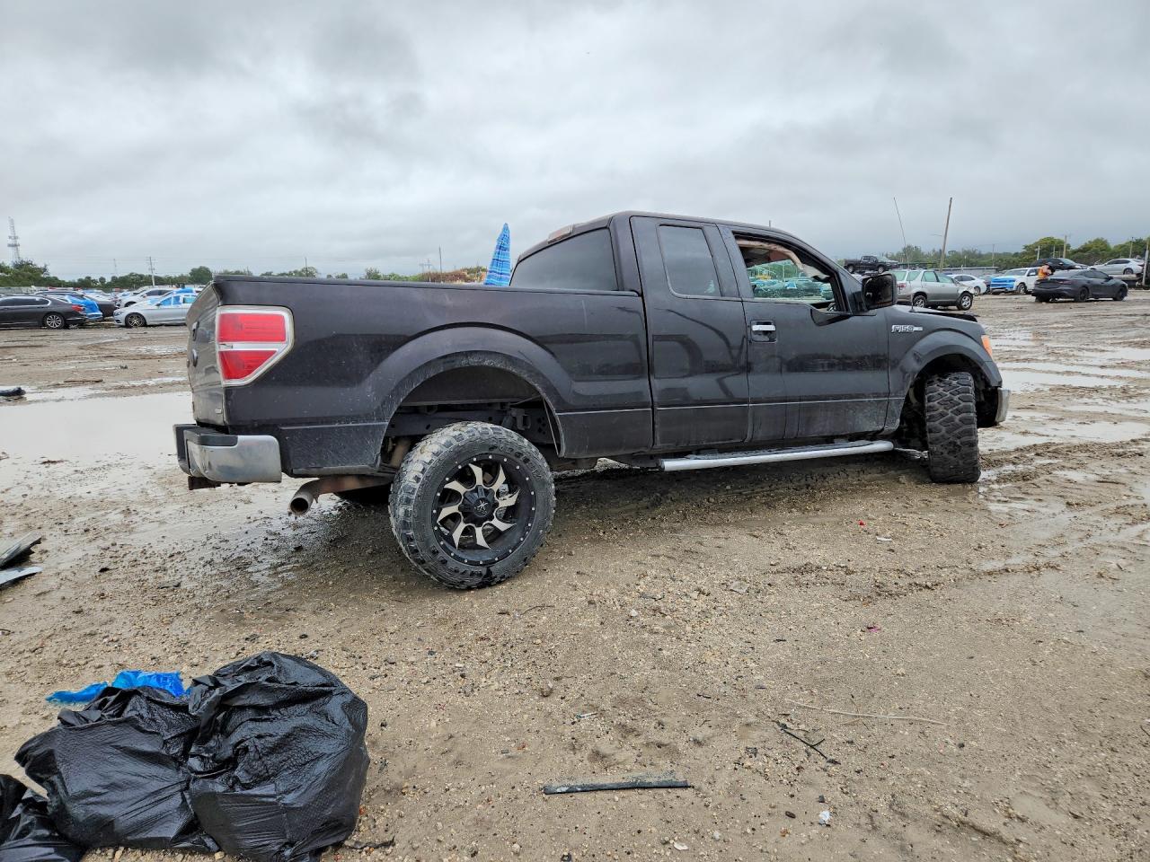 2014 FORD F150 SUPER CAB photo 5