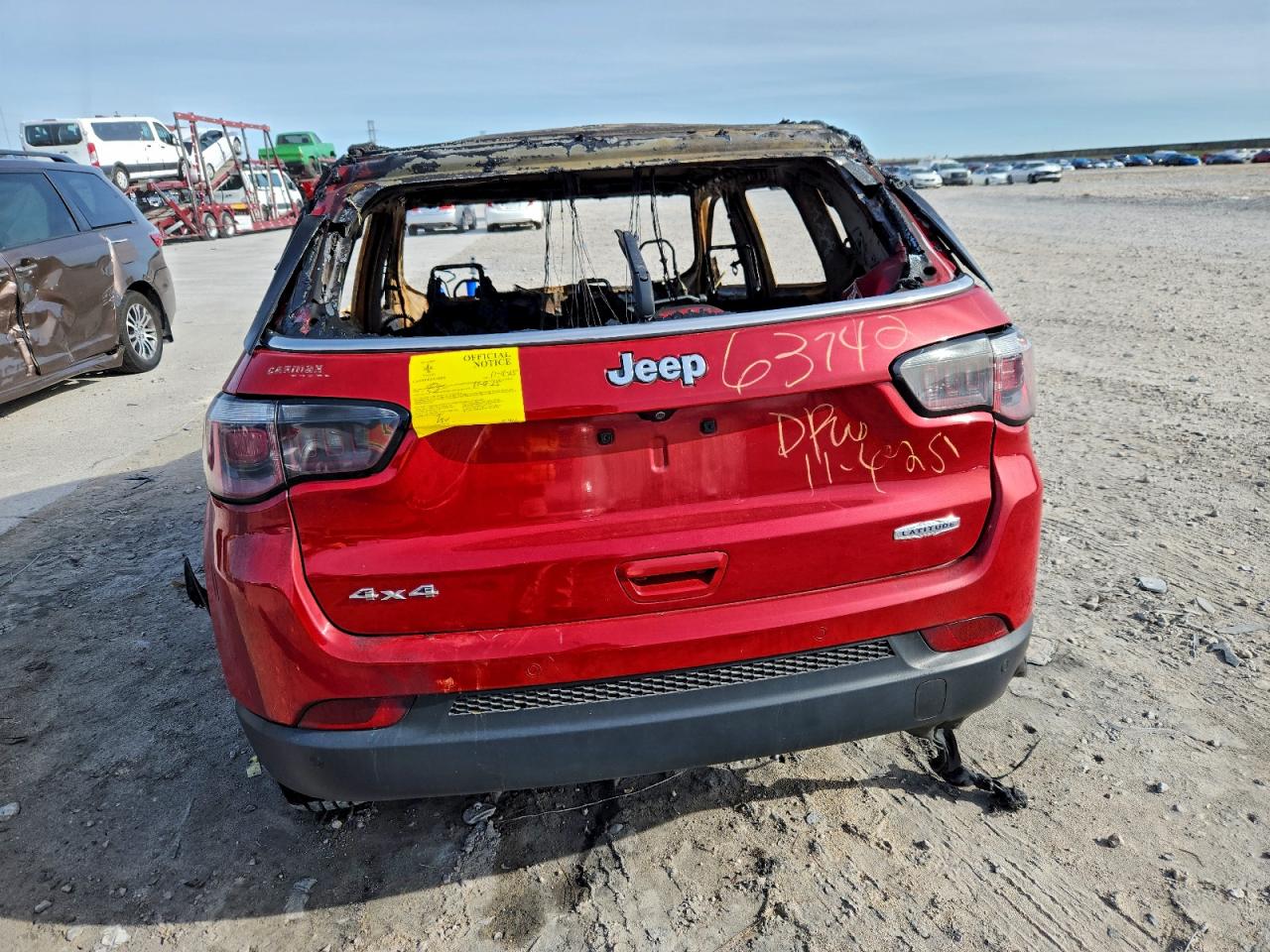 2019 JEEP COMPASS LATITUDE photo 6