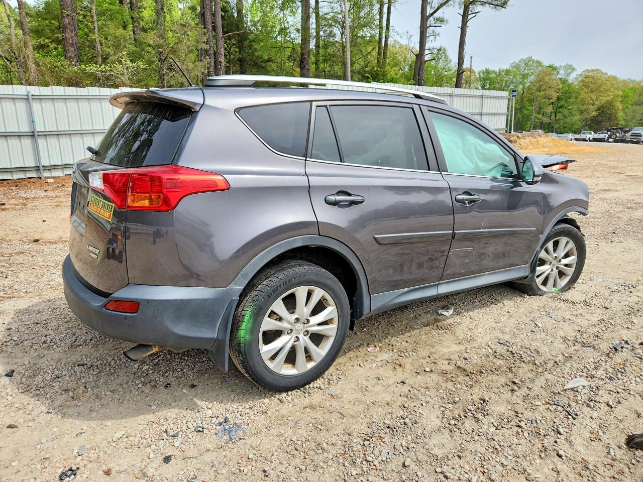 2015 TOYOTA RAV4 LIMITED photo 7