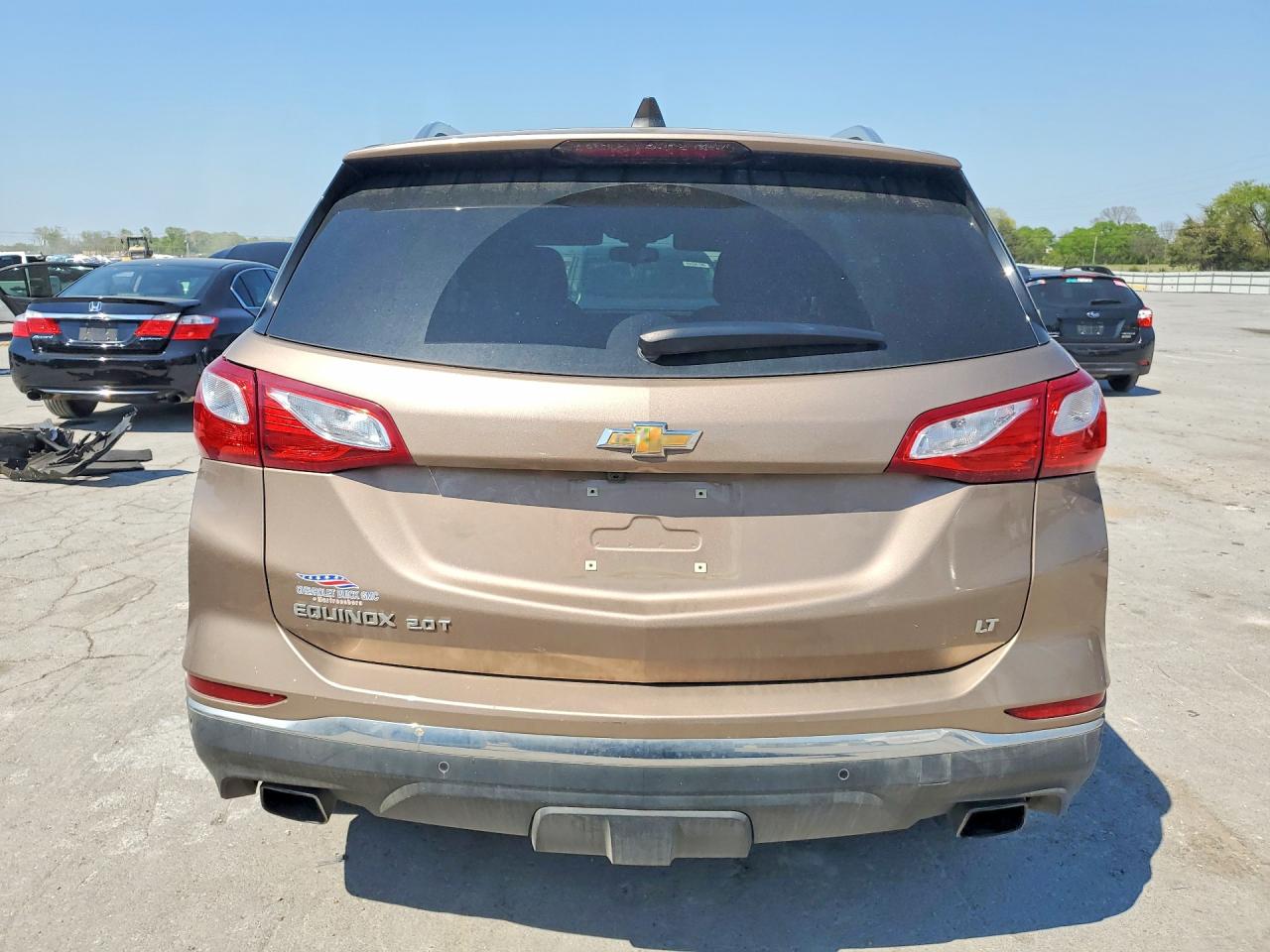 2018 CHEVROLET EQUINOX LT photo 11