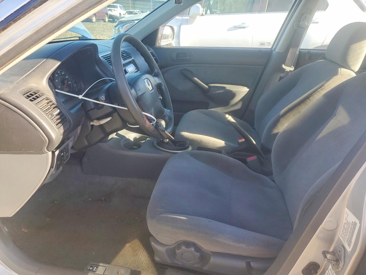 2001 HONDA CIVIC EX photo 7