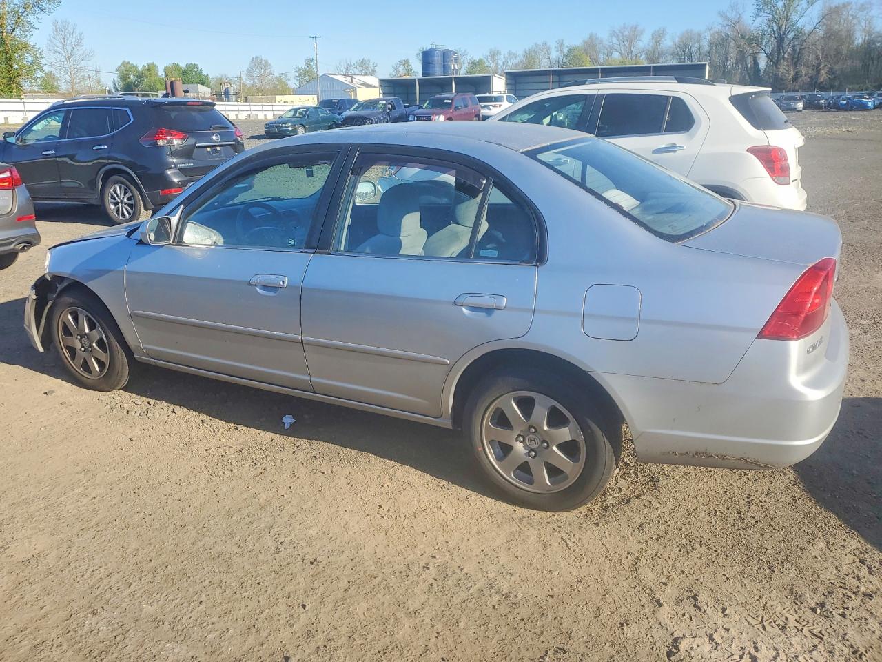 2001 HONDA CIVIC EX photo 2
