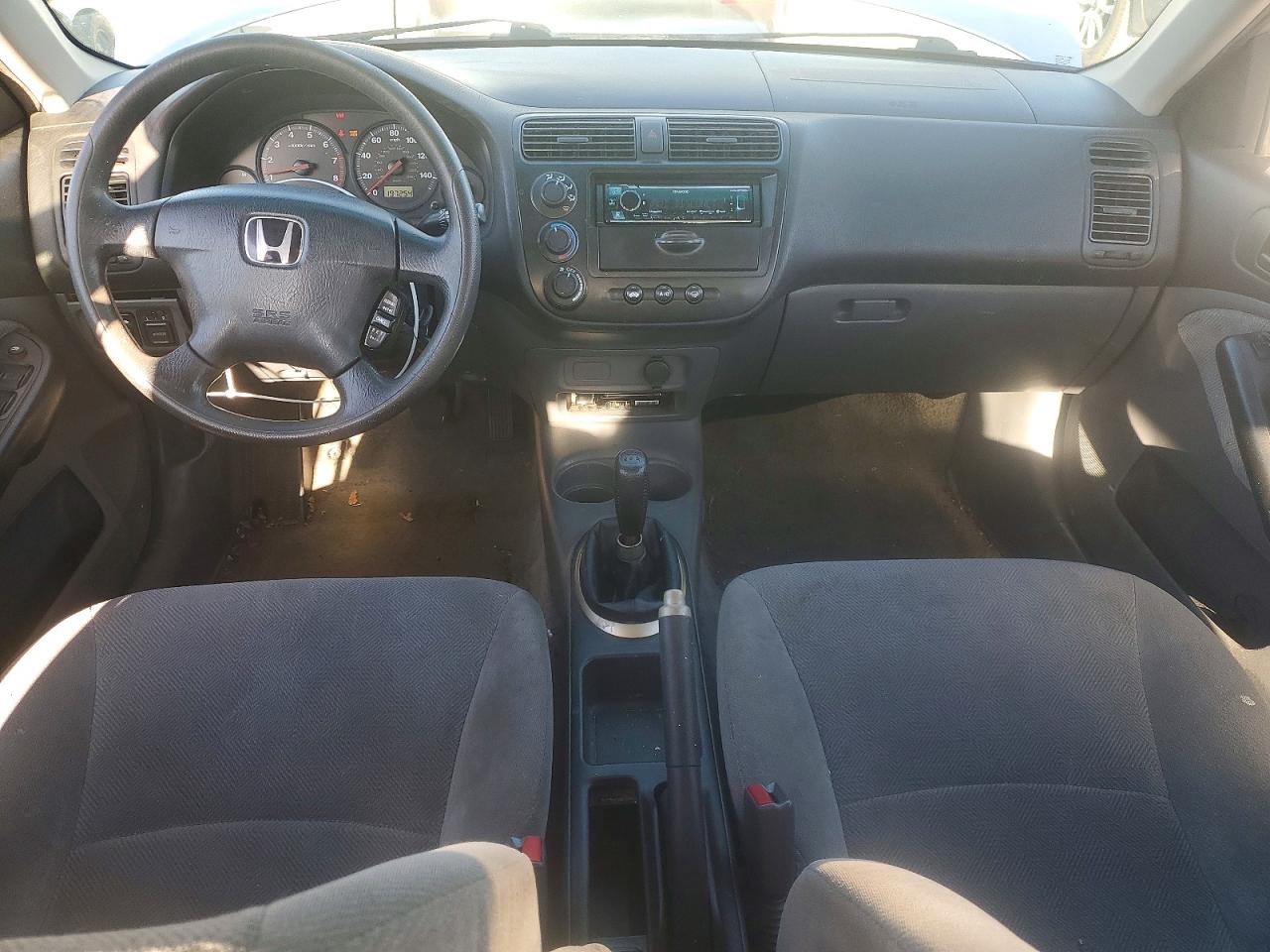 2001 HONDA CIVIC EX photo 8