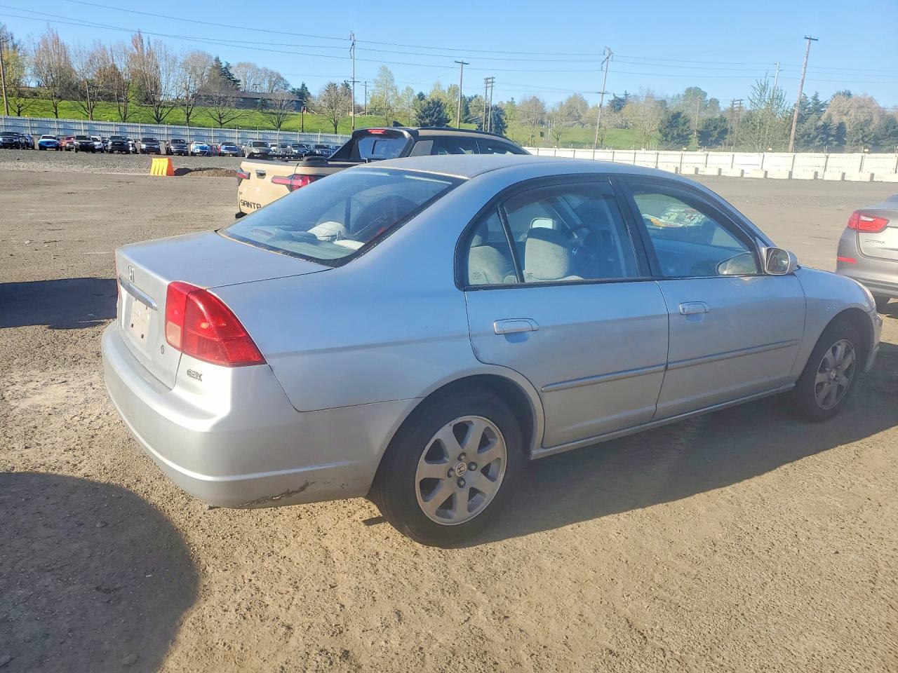 2001 HONDA CIVIC EX photo 3